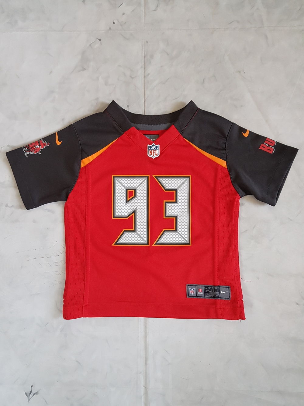 NIKE NFL Tampa Bay Buccaneers McCoy #93 Football Jersey Youth